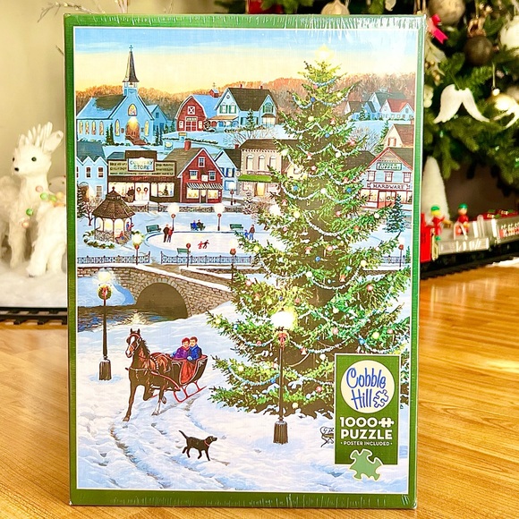 Cobble Hill Other - Cobble Hills 1000 pcs PUZZLE